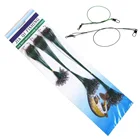 60 шт.72 шт., рыболовный поводок из нержавеющей стали, 15 см21 см25 см