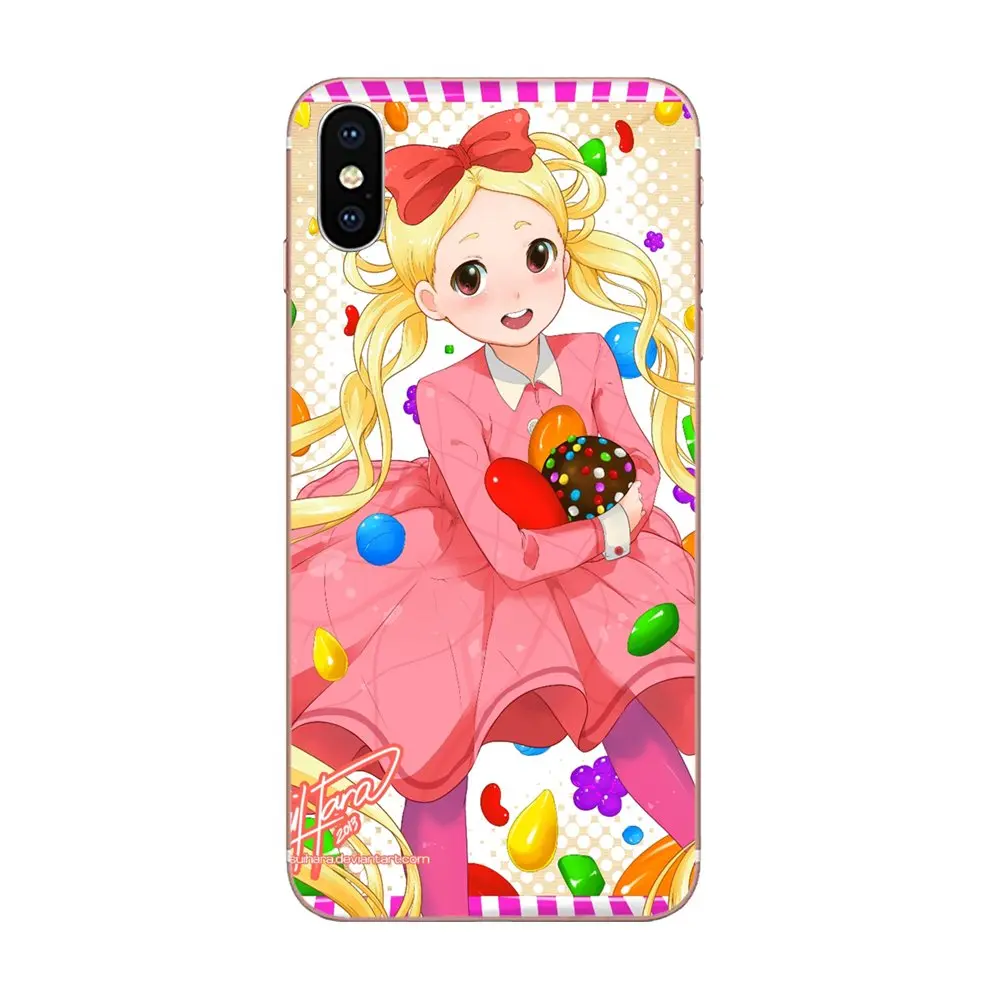 Милый сладкий Конфеты раздавить Сага ТПУ дизайн для sony Xperia Z Z1 Z2 Z3 Z4 Z5 compact Mini M2 M4 M5 T3