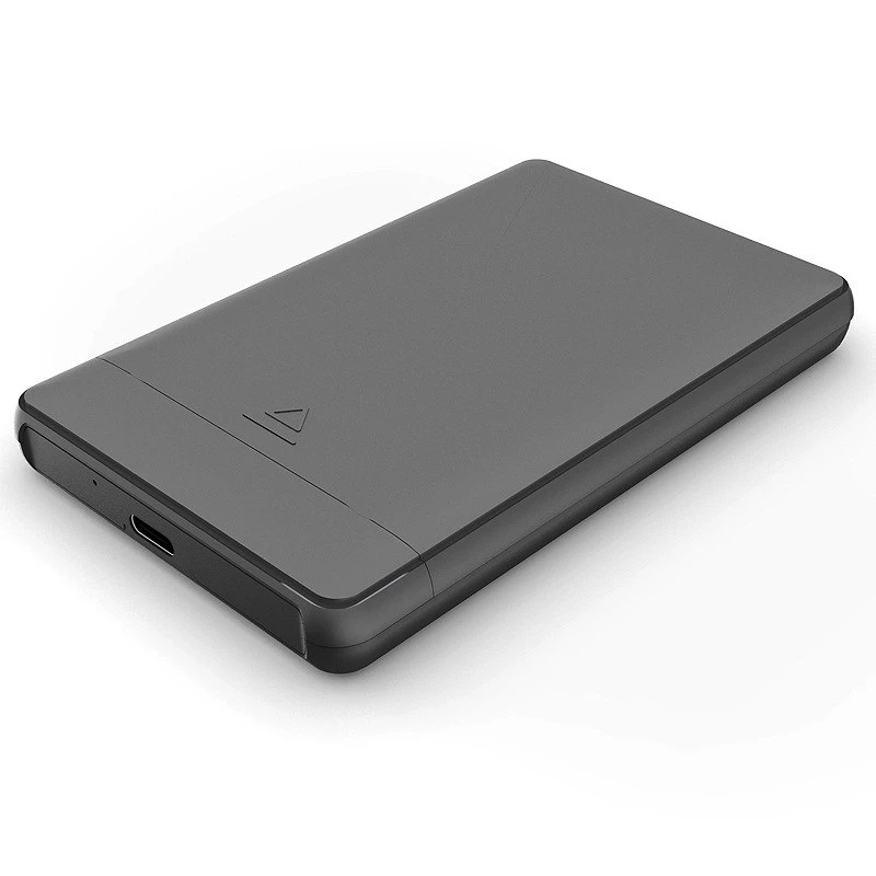 2 5 дюймовый Корпус внешнего жесткого диска Sata III к USB Type C для Hdd/Ssd установка без