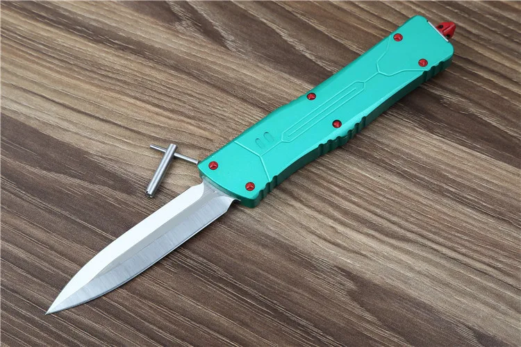 Складной нож охотник за головами D2 с алюминиевой ручкой походный охотничий для