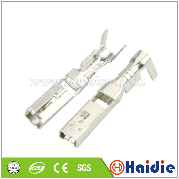 

Free shipping 100pcs auto wire terminal for elcetric connector, crimp loose pins loose terminals 144180-1 144181-1