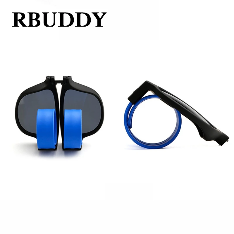 RBUDDY polarized sunglasses women brand designer 2017 Square Foldable Beach Sun glasses for men oculos de sol feminino UV400 | Аксессуары