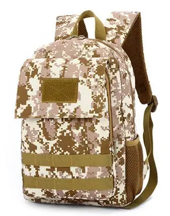 Детский Камуфляжный холщовый Повседневный Рюкзак Joyloading в стиле преппи для