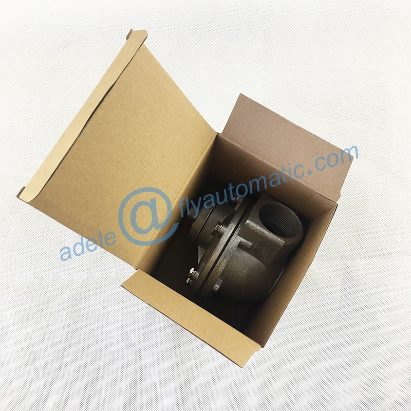 RCA45T010 Goyen тип T серия 1 1/2 дюйма алюминиевый сплав Дистанционно управляемый