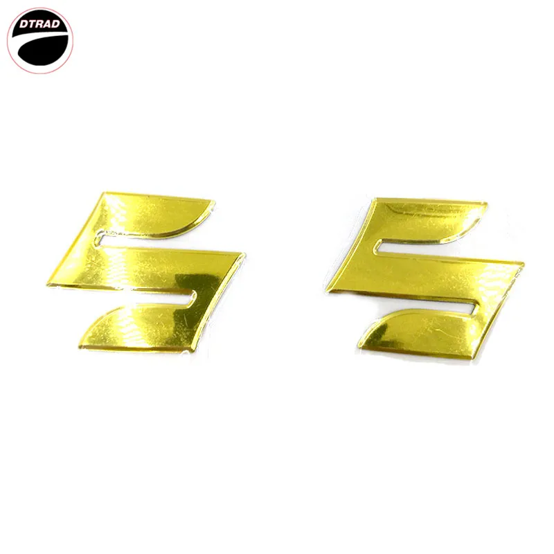 2 шт. мотоциклетные 3D Наклейки Логотип Знак для Suzuki GSXR наклейки K1 K3 K4 K5 K6 K7 K8 K9 K10 rm dr