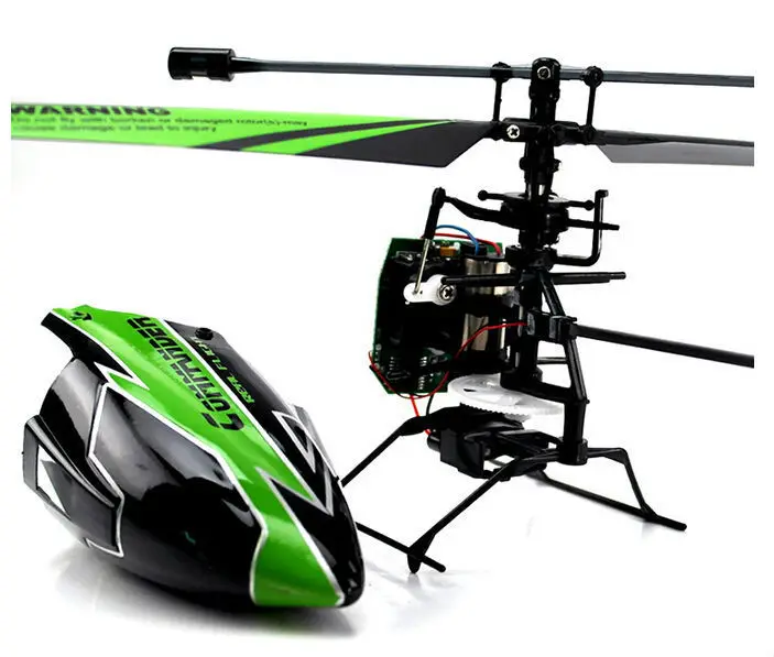 New V911-1 Upgrade Version 2.4G 4CH Single Blade Gyro RC MINI Helicopter With Charger head LCD Batteries Outdoor | Игрушки и хобби