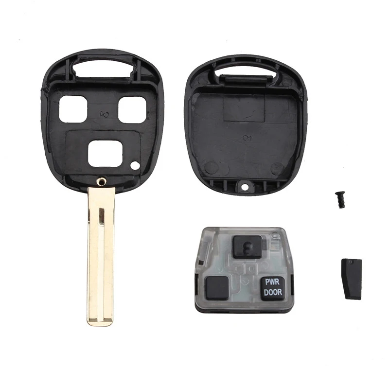 3 кнопки 314 МГц полный удаленный ключ ID67 чип для Lexus RX350 RX450h RX400h RX330 2004 2010