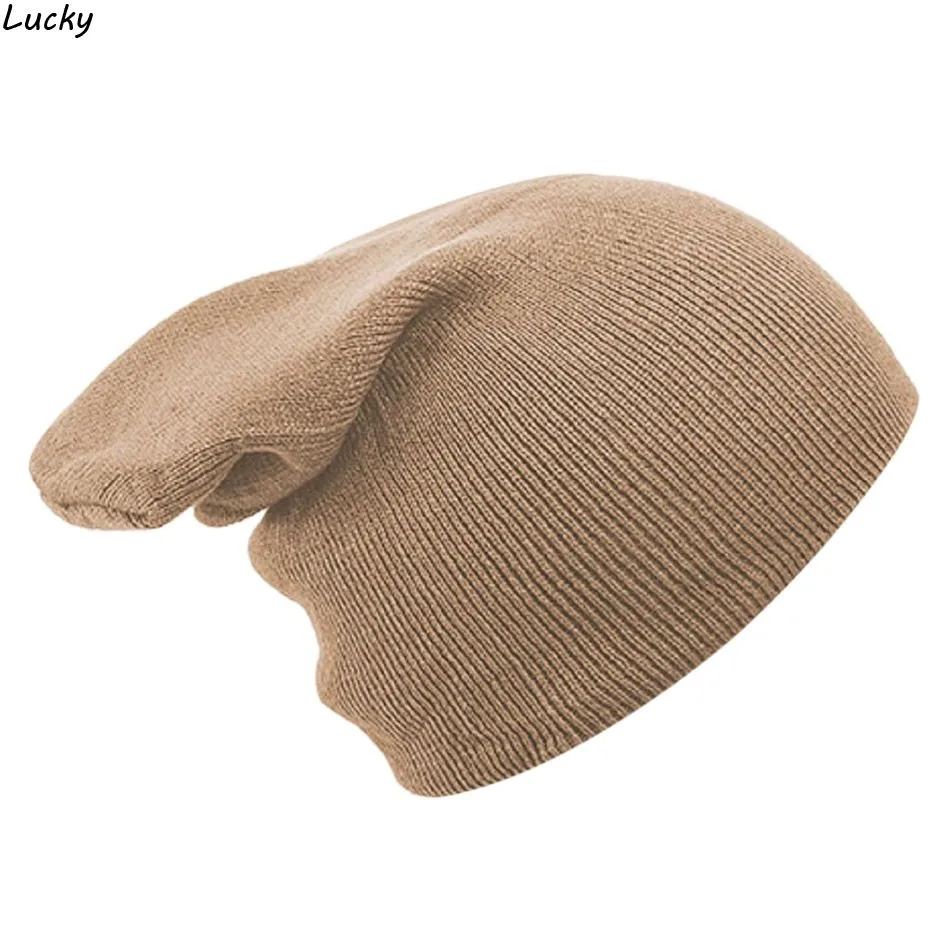 Лидер продаж мужская Шапочка осенняя мода шапочки зимняя шапка вязанная для