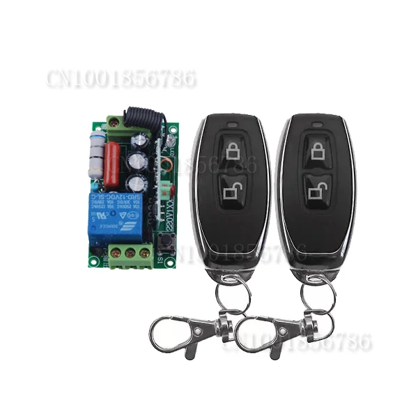 100% новый AC220V 1CH 10A выключатель света с дистанционным управлением релейный выход