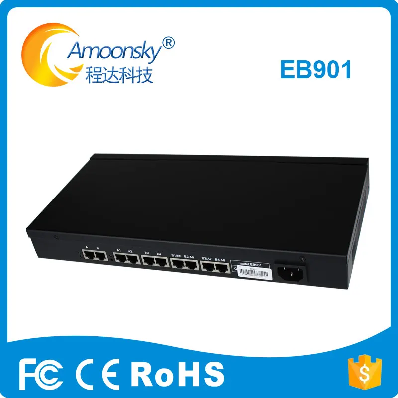 Сменный сплиттер системы управления светодиодным дисплеем Linsn EB901 EB701