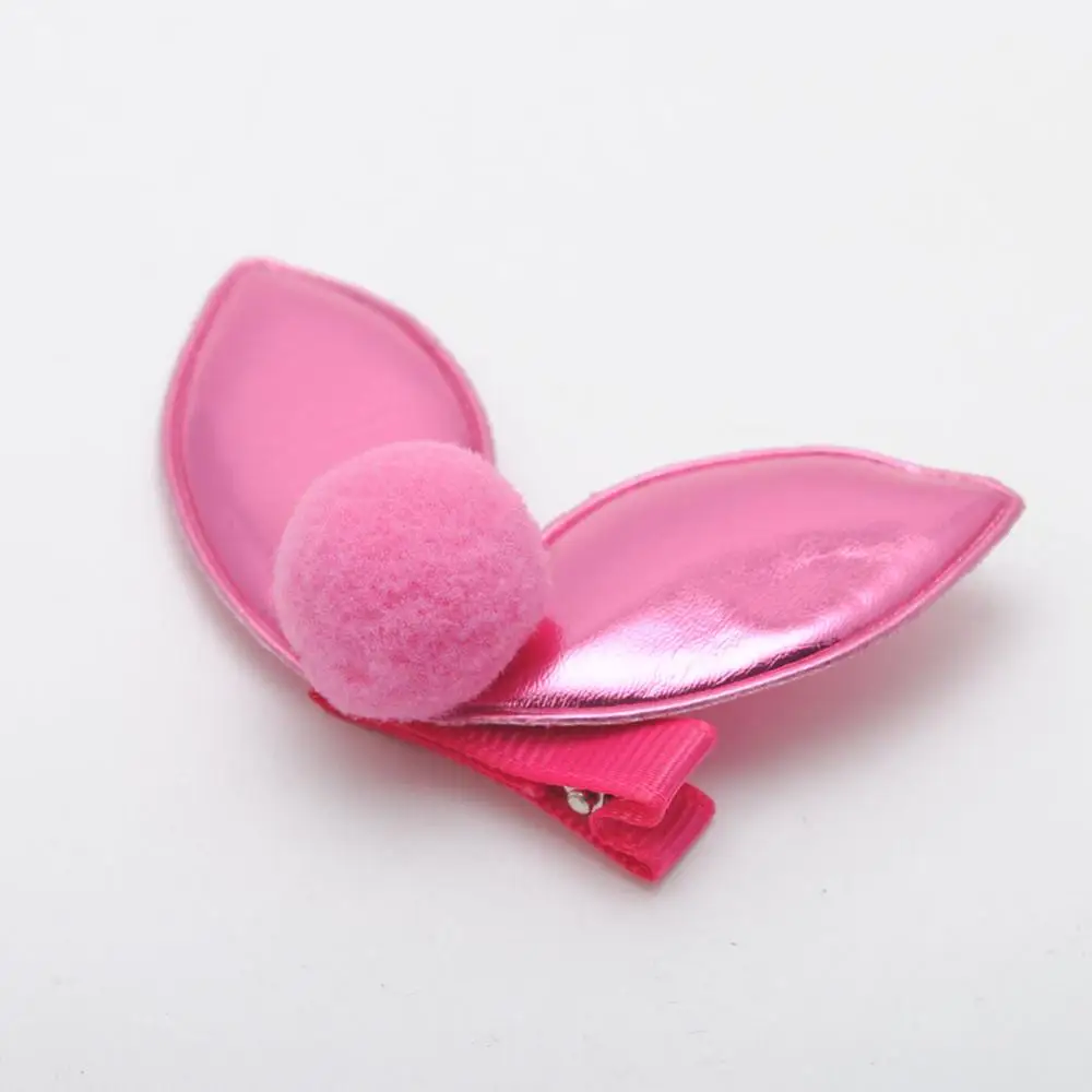 Rose Hairclips 1 шт./лот из искусственной кожи для девочек заколки для детей подарок на день рождения для маленьких девочек аксессуары для волос Дети Заколки для волос для детей - Цвет: Rose Hairclips