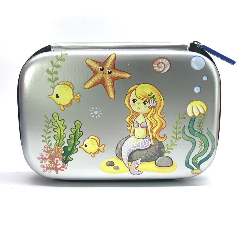 Пенал Estuche Эсколар Kalemlik животного КАЛЕМ Kutusu Estuches Para El колеги коробка школы Kawaii карандаш большой единорог