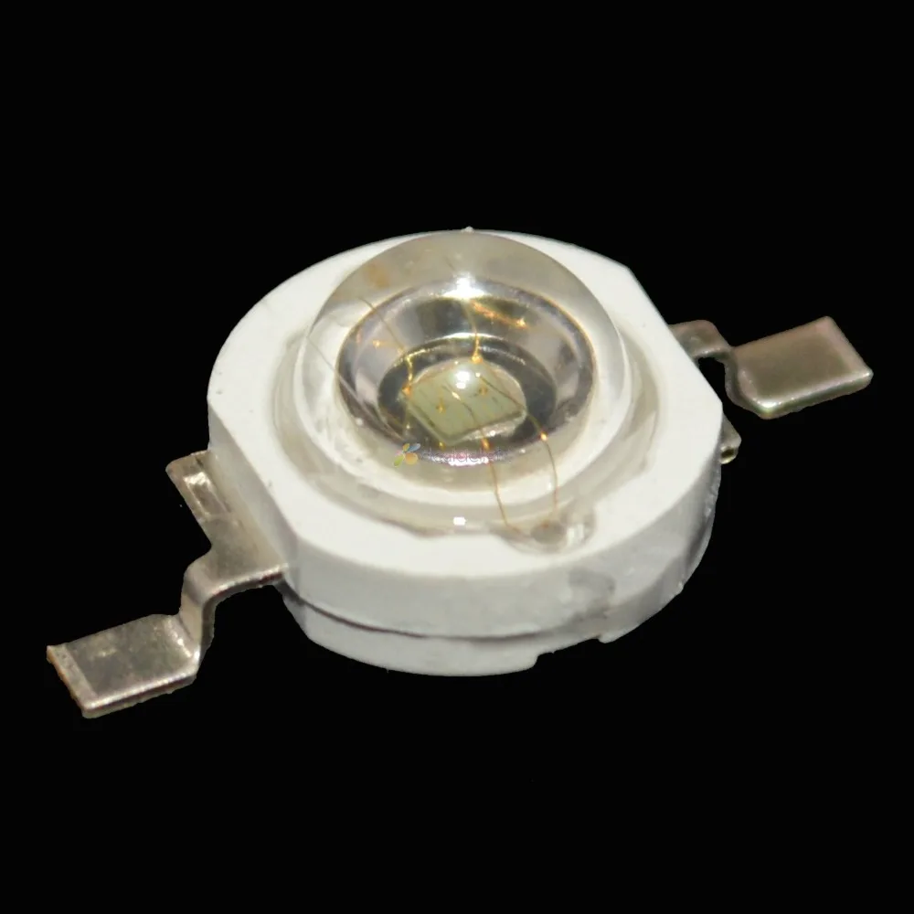 10pcs 3w UV led diode 365nm 385nm 395nm 420nm purple Ultra violet high power LED Emitter bulb for sterilization photocatalytic | Освещение