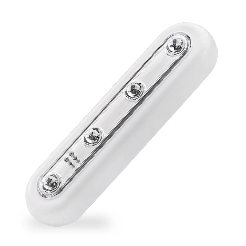 Светодиодный светильник светодиодный с сенсорным датчиком ночник 4 s AAA