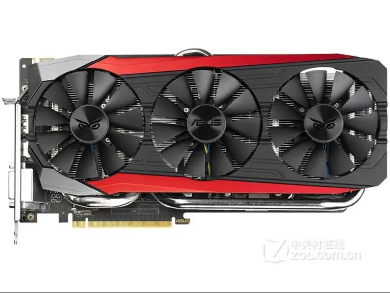 ASUS original GTX980TI 4G видеокарта б/у 90% новая | Компьютеры и офис