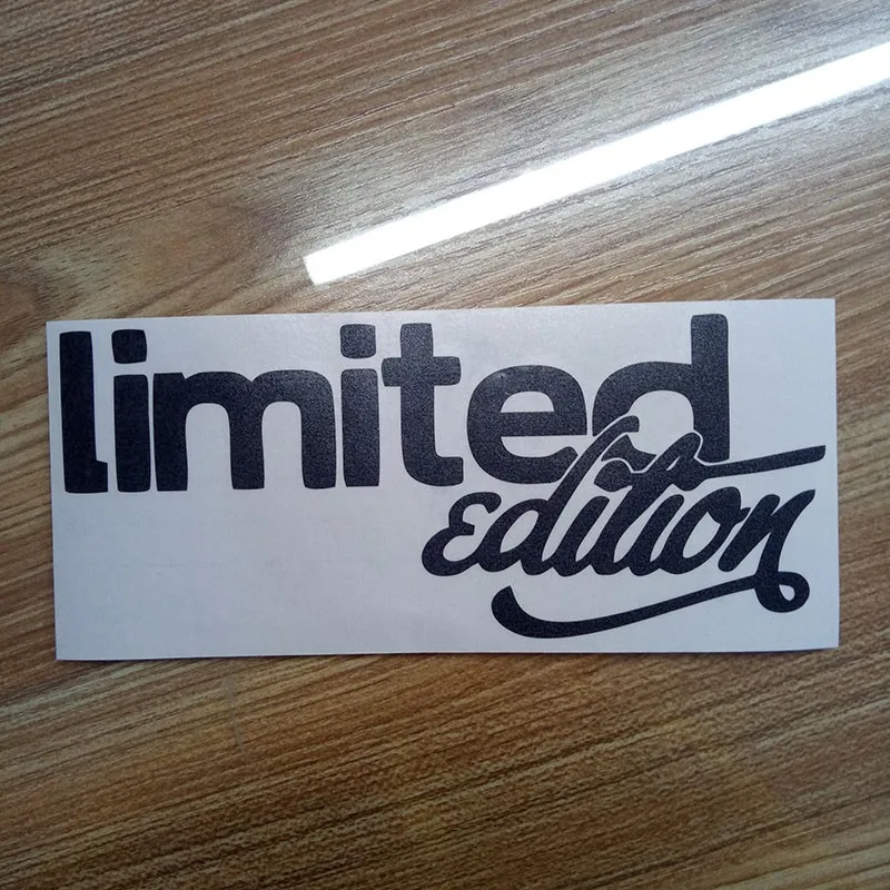 

Funny Limited Edition Car Sticker Decal Vinyl For JDM Cool Graphics Modern Decal