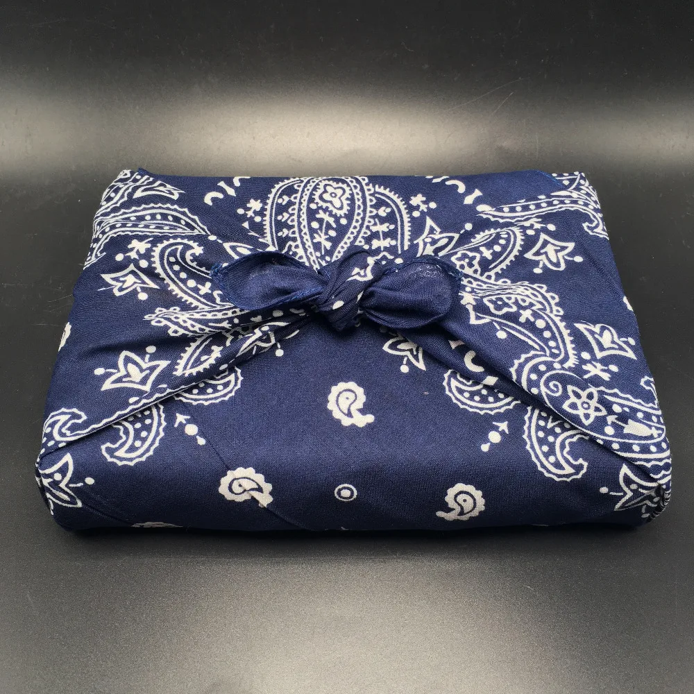 Японский стиль оберточная ткань платки фуросики камуфляж Геометрия 170119T Зебра