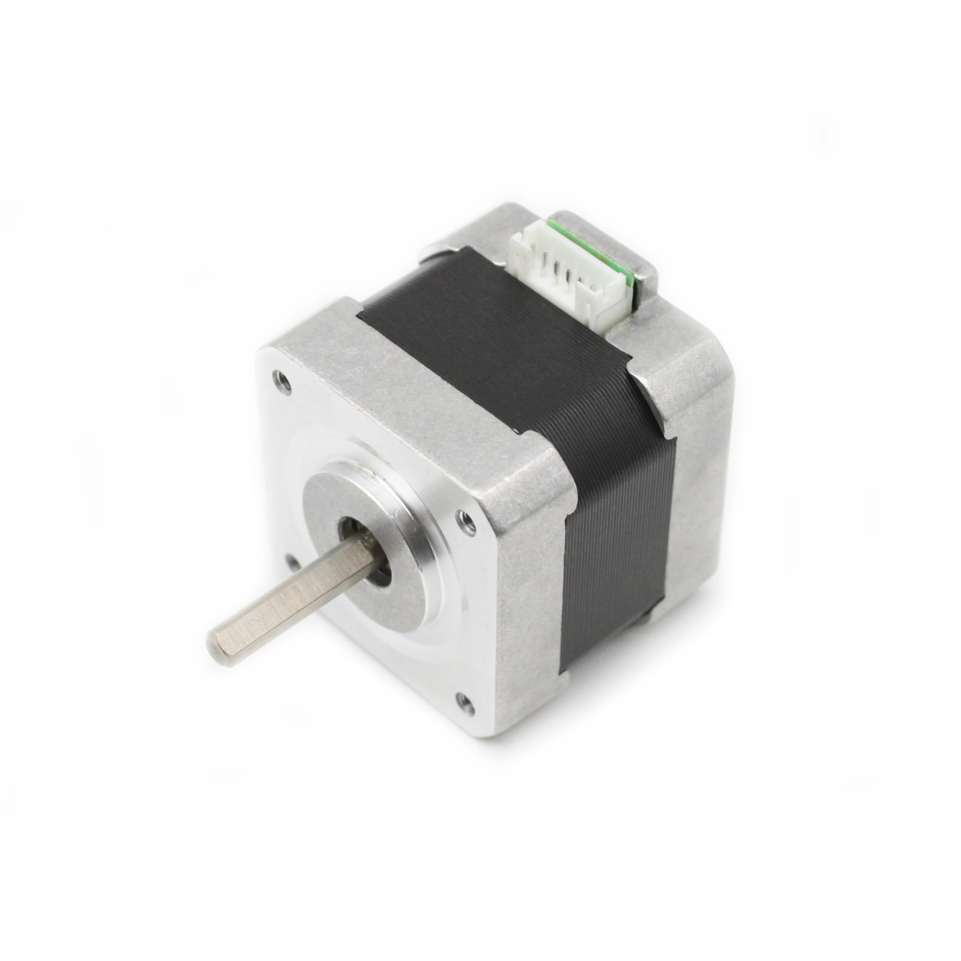 

CE ROHS ISO Certification electric motor 2 phase 42mm*42mm 1.68A high precision Nema 17 stepper motor for 3d printer