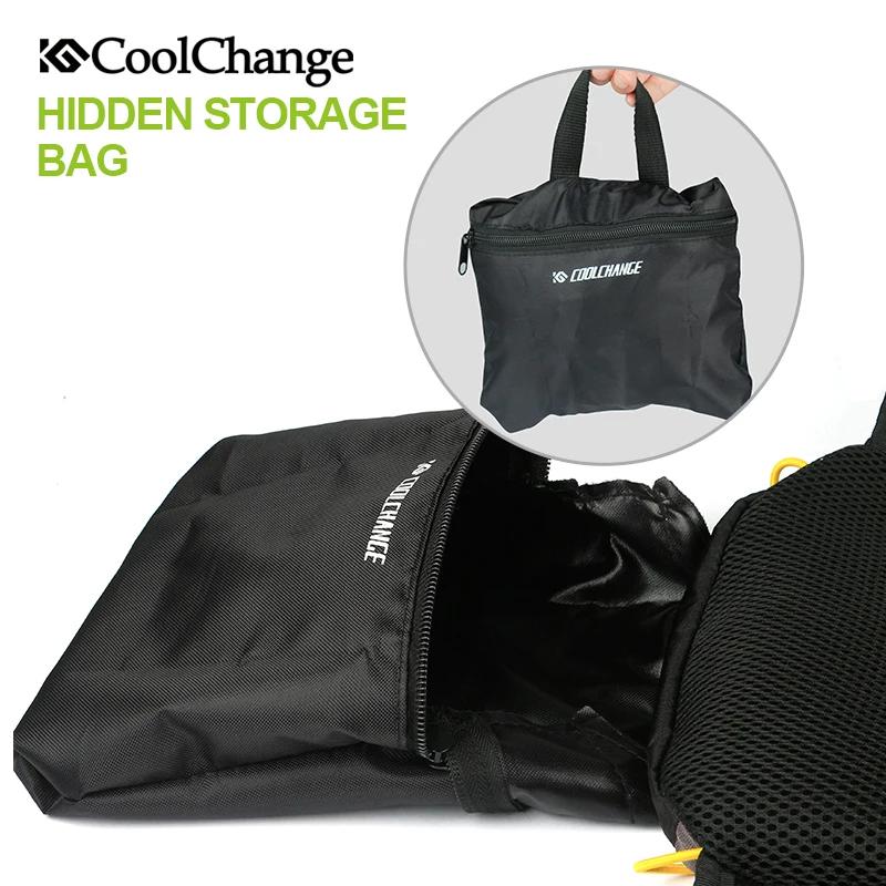 Непромокаемая велосипедная сумка CoolChange спортивный походный рюкзак для кемпинга