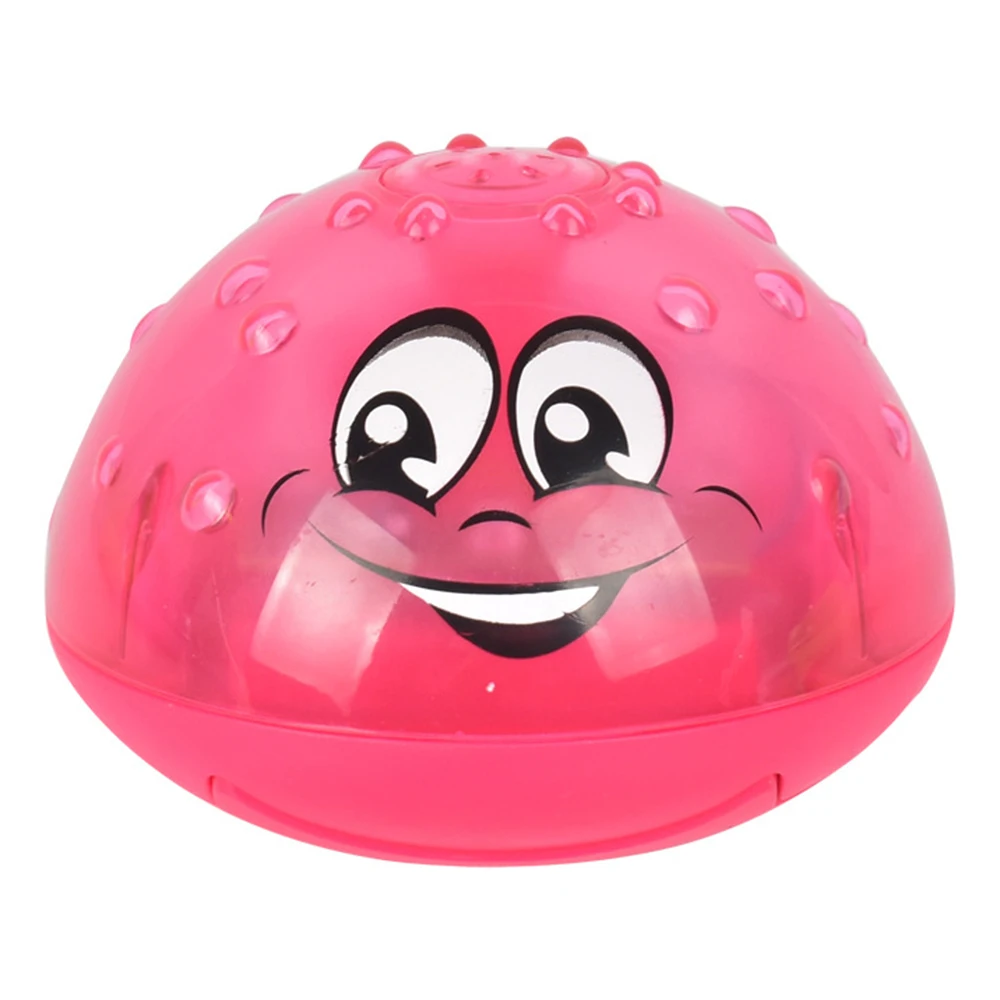 02 Забавные мультяшные Детские Игрушки для ванны, Детский Электрический светильник, распылитель воды, игрушки для плавания в бассейне, игрушки для детей, подарки - Цвет: 02