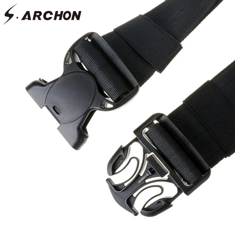 S.ARCHON Камуфляжный страйкбол солдат тактический боевой ремень для мужчин Пейнтбол