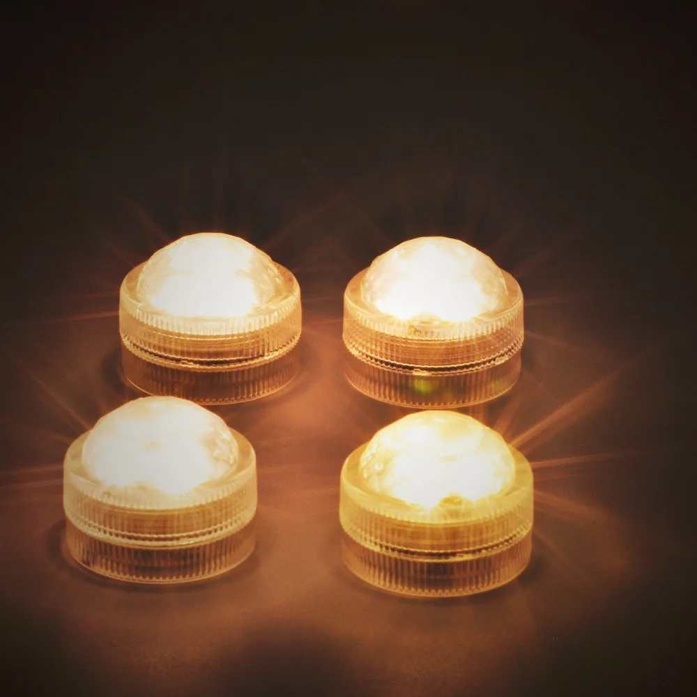 

Underwater Light Waterproof LED Submersible Lamp For Swimming Pool Pond Wedding Party Colorful Decoration Lights