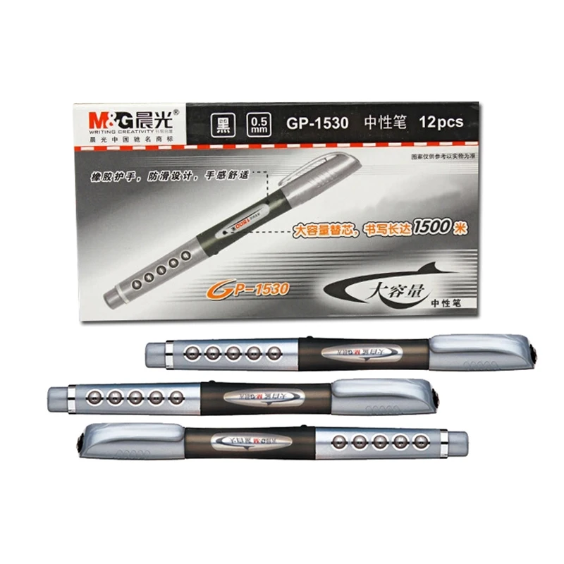 Ручка M & G The great white shark большая нейтральная ручка GP1530 коммерческая фоторучка 0 5 -