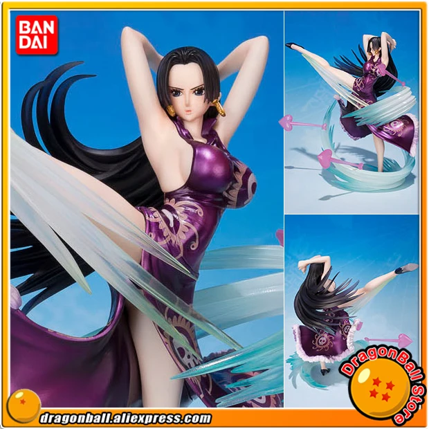 Японское аниме ONE PIECE оригинал BANDAI Tamashii arties Figuarts коллекция ZERO фигурка Boa Hancock Love