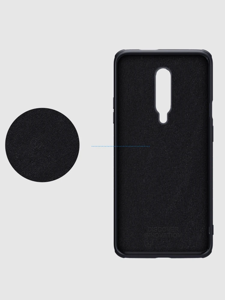 NILLKIN one plus 7 pro Чехол Силиконовый Гладкий защитный чехол на заднюю панель oneplus 7 Pro Чехол oneplus 7pro чехол 6,67 дюймов