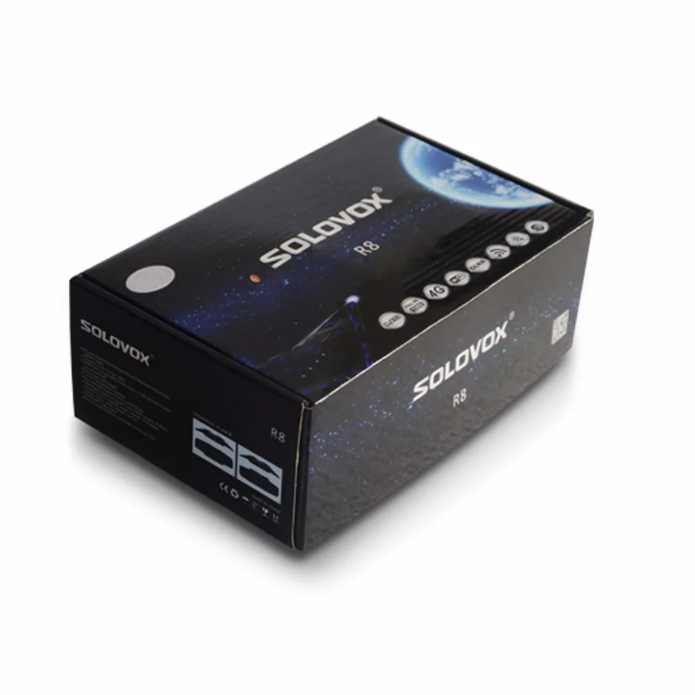 2 шт. оригинальный solovox R8 1080 P Full HD цифровой спутниковый ресивер ТВ Поддержка USB