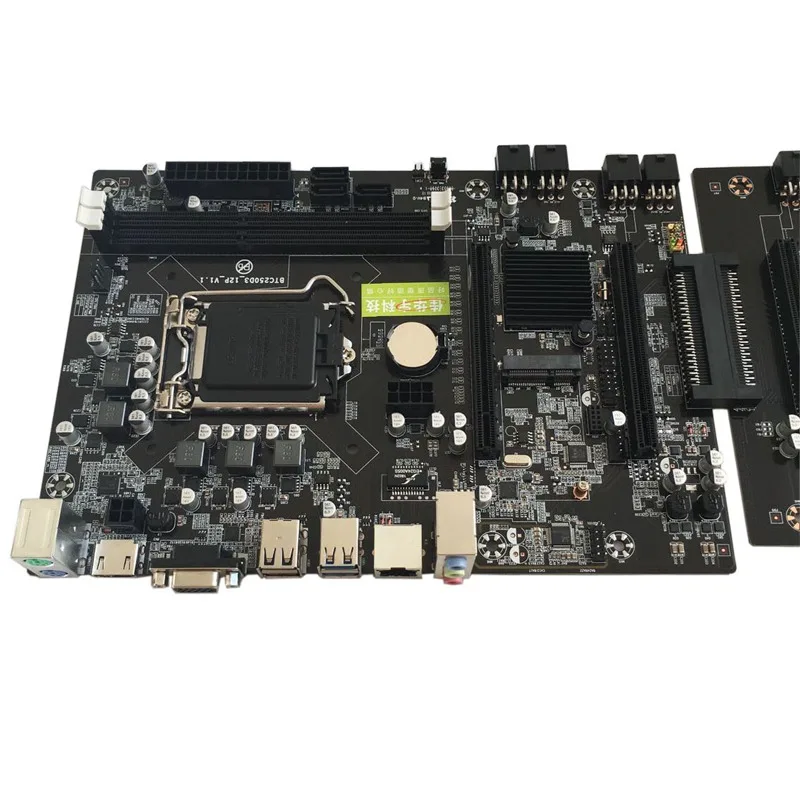 Jia состоящая из тефлона (Системная плата Материнская Intel B250 BTC поддержка LGA1151 серии