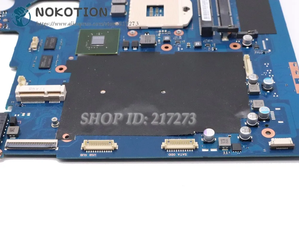 NOKOTION для Samsung NP300V5A 300V5A Материнская плата ноутбука HM65 DDR3 GT520M | Компьютеры и офис