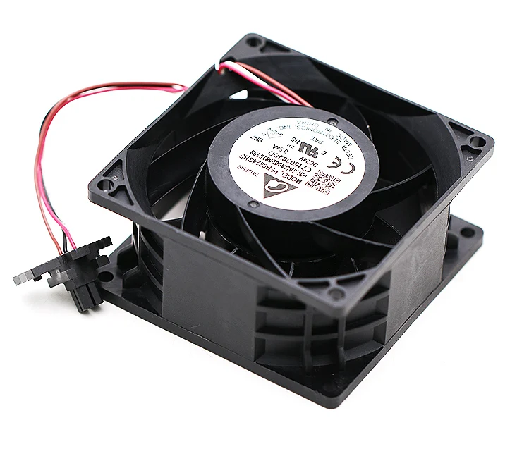 Оригинальный Для delta PFB0824GHE двойной шаровой инвертор Вентилятор 80*80*38 24V 0.54A корпус