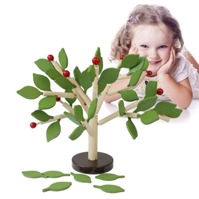 Wisdom Tree Interconnecting Blocks Toys Educational Assembly Creative DIY For Children | Игрушки и хобби