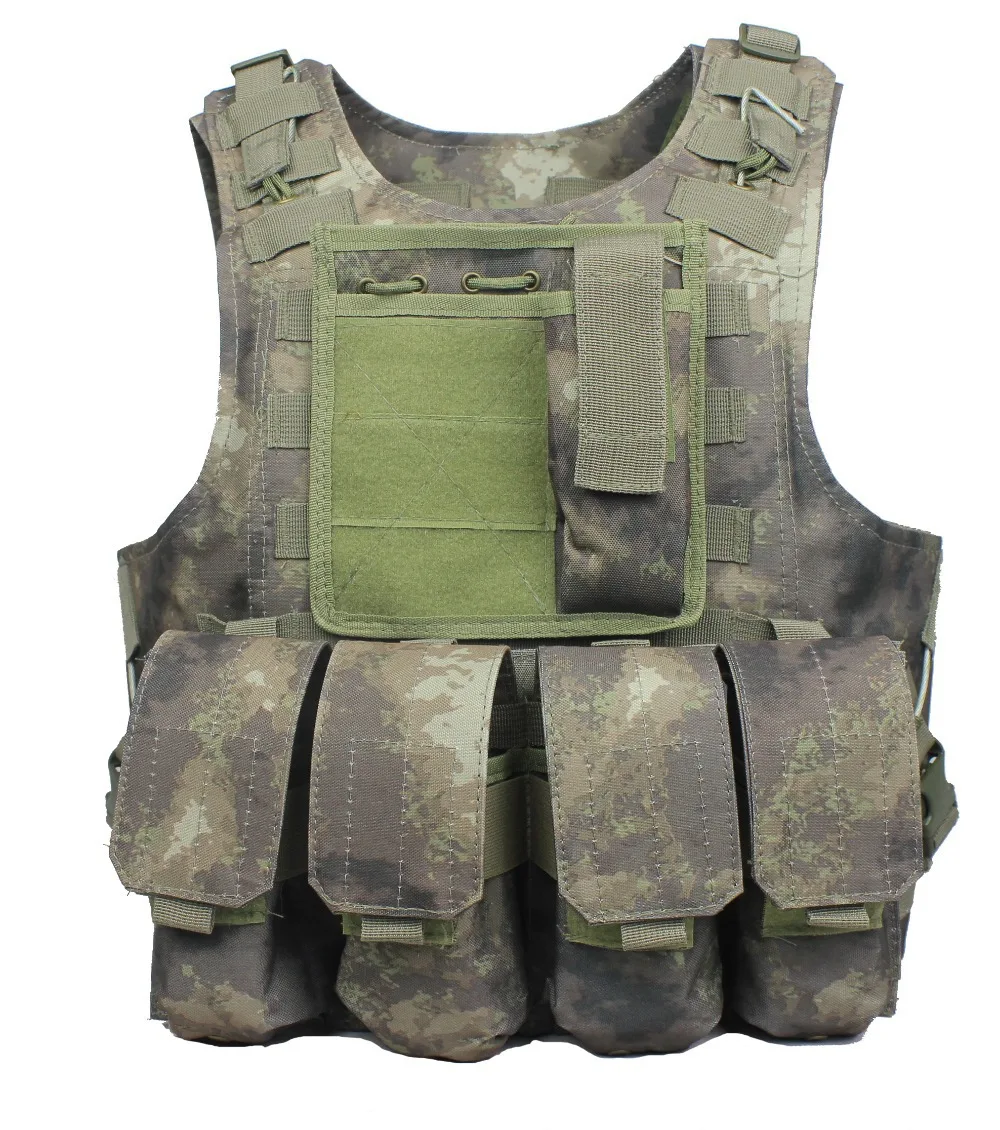 CS жилет Molle тактический армейские вентиляторы амфибия жилеты A-TACS cs вечерние