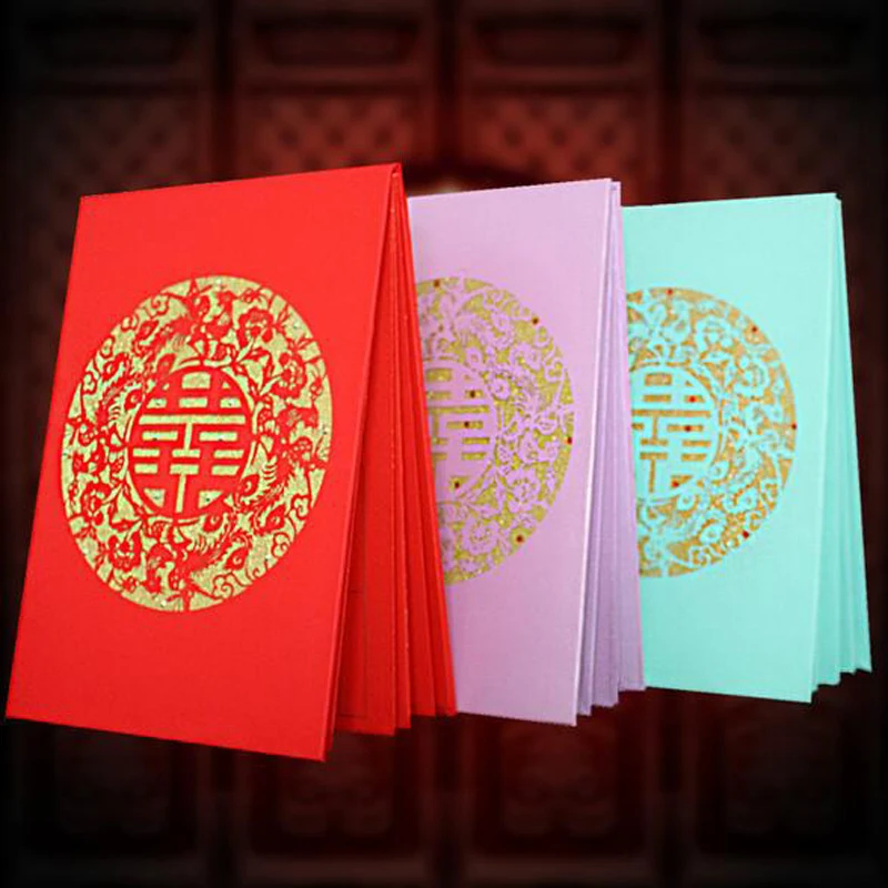 Китайская пустая книга для гостя на свадьбу свадебная подписей украшения прием
