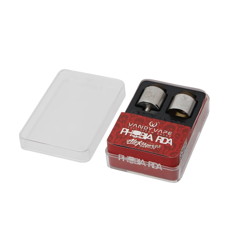 Оригинальный vandy VAPE Phobia 24 RDA танк электронная сигарета Vandyvape распылитель