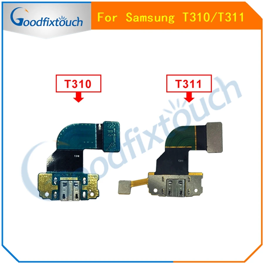 For Samsung Galaxy Tab 3 8.0 T310 SM-T310 T311 SM-T311 Dock jack socket Connector Charger USB Charging Port Flex Cable