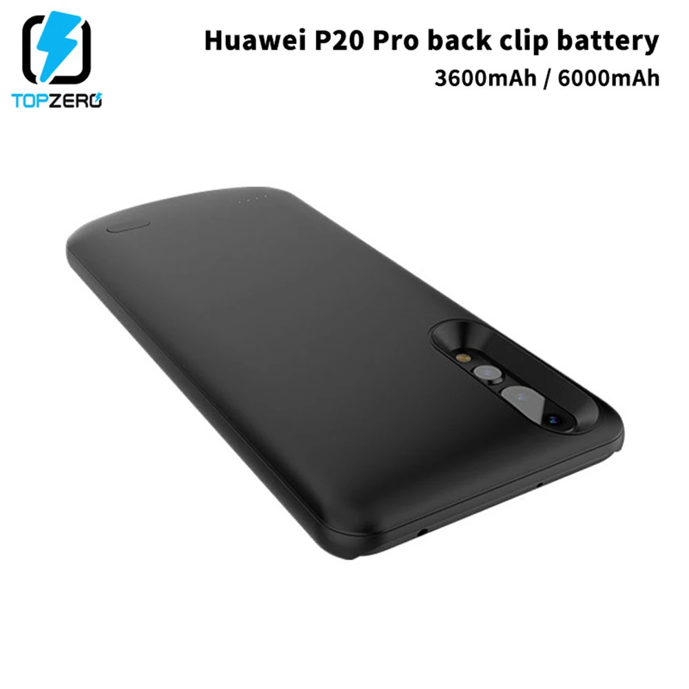 3600/6000 мА/ч чехол для зарядного устройства для huawei P20 Pro внешний блок резервный внешний аккумулятор чехол для зарядки аккумулятора для huawei P20