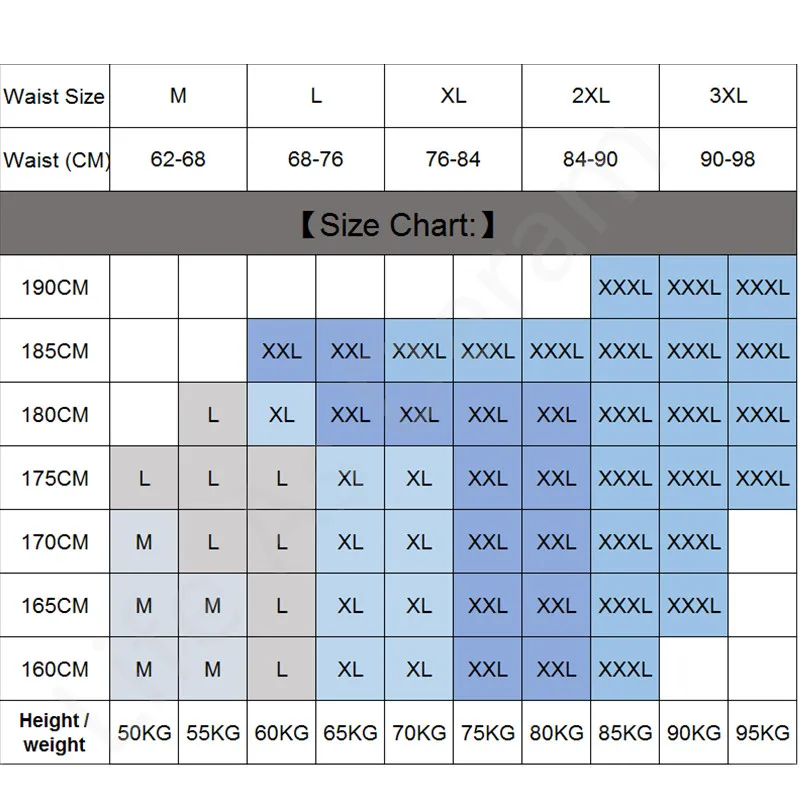 Мужские хлопковые трусы боксеры классические свободные с эластичным