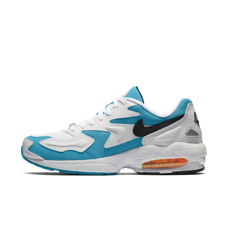 Новое поступление, оригинальные мужские кроссовки для бега NIKE AIR MAX2 светильник
