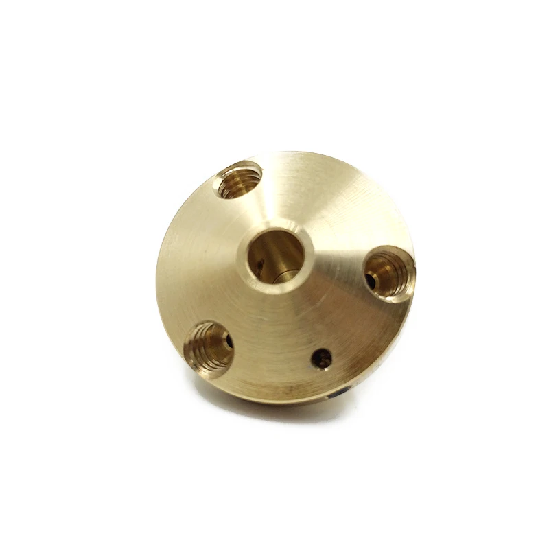 

3 in 1 out Nozzle multi color brass Extruder Diamond hotend 0.4mm 1.75mm Filament for Reprap 3D printer parts