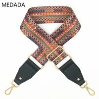 medada womens bags wide strap belt bags strap accessories national style handbag straps decorative