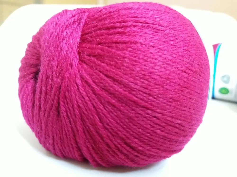 Распродажа 50 г ультра мягкая теплая монгольская кашемировая пряжа ручной вязки