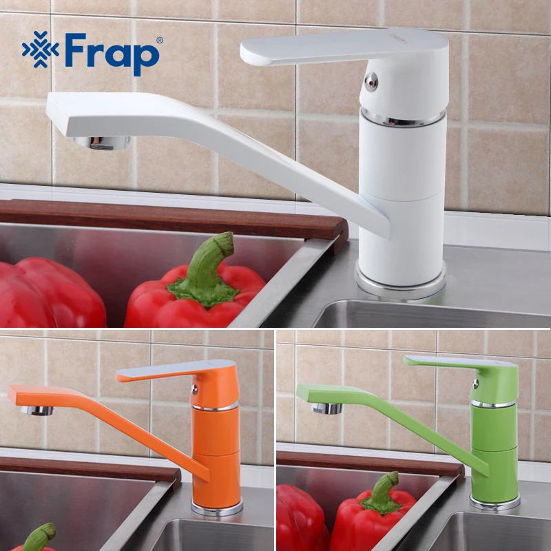 Современный кухонный смеситель FRAP F4531 для раковины кран холодной и горячей воды с