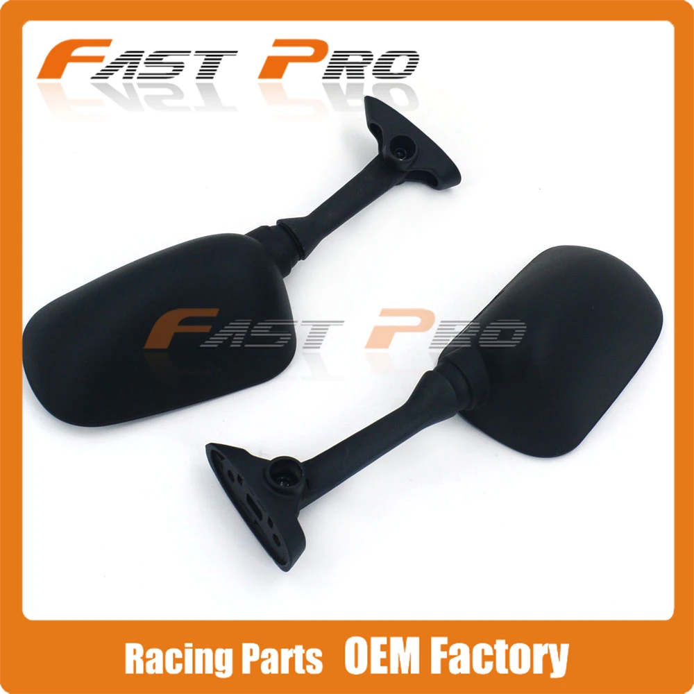 

Motorcycle Side Rearview Rear-view Mirror Carbon Fiber Color For SUZUKI GSXR 1000 GSXR1000 01-02 GSXR600 GSXR750 600 750 01-03