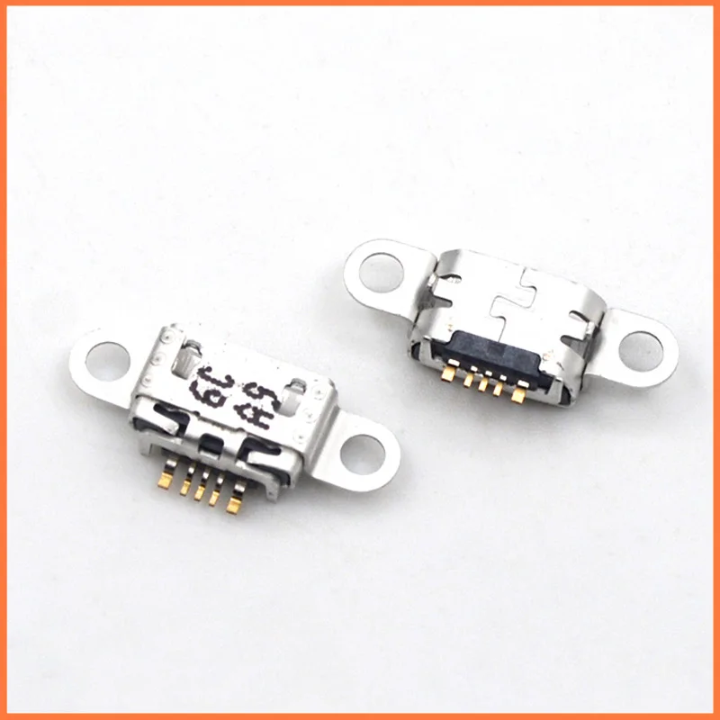 10 шт. разъем Micro USB гнездо 5 pin для зарядки OPPO VIVO X3T Y27 Y33 Y37 Y51 Y53 y66|Соединители| |