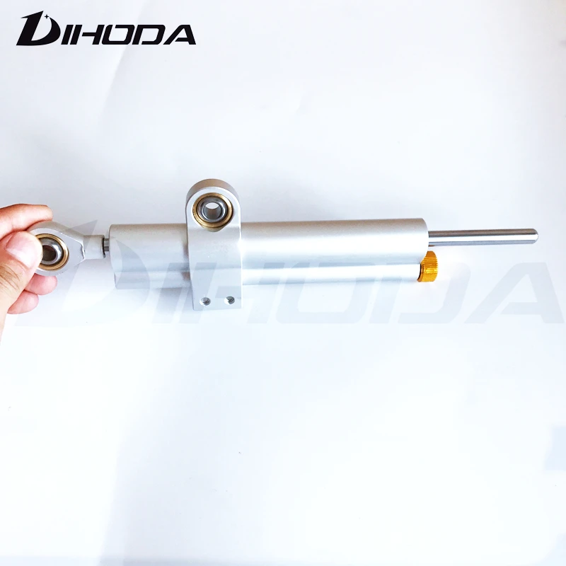 Универсальный алюминиевый мотоциклетный демпфер 4 цветов с ЧПУ для Honda Suzuki BMW Kawasaki