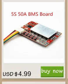 Баланс 18650 BMS 4S 40A литий-ионная батарея зарядное устройство PCB плата защиты BMS для бурильного двигателя 14,8 V 16,8 V Lipo