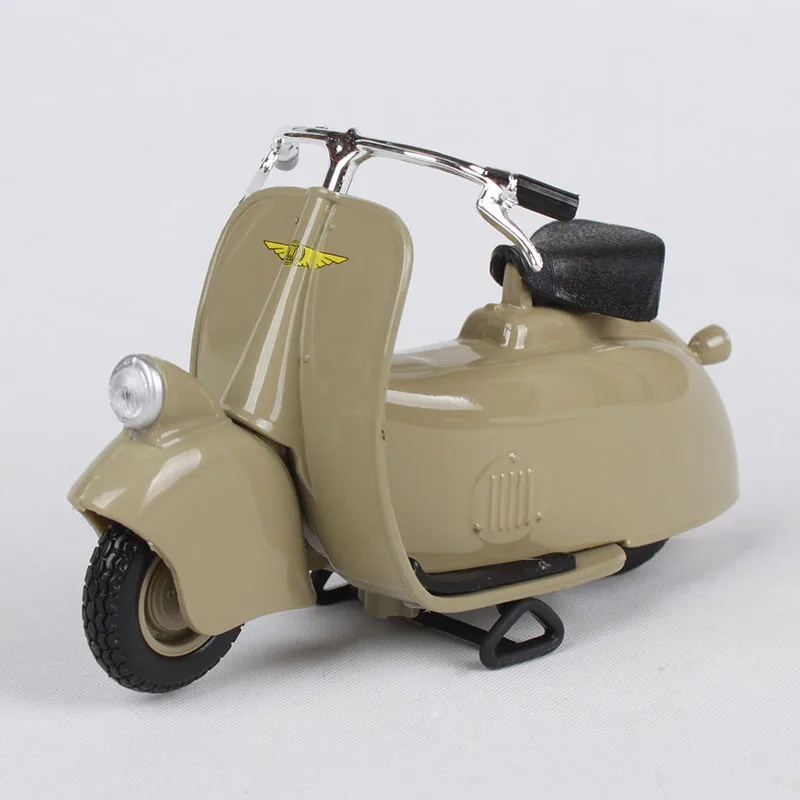 Мотоцикл Maisto 1:18 vespa mp5 paperino 1945 винтажная модель мотоцикла игрушки для детей